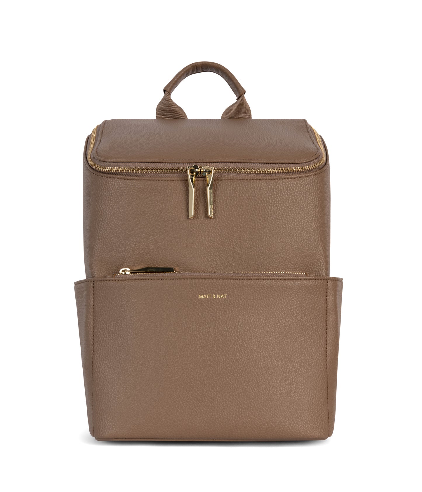 BRAVE Vegan Backpack - Grain | Color: Toffee- variant::toffee