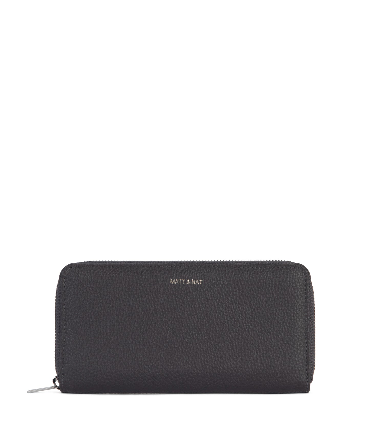 CENTRAL Vegan Wallet - Grain | Color: Coal - variant::coal
