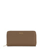 CENTRAL Vegan Wallet - Grain | Color: Toffee - variant::toffee