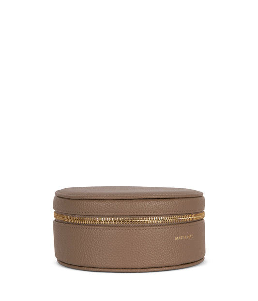 DOT Vegan Vanity Case - Grain | Color: Toffee - variant::toffee