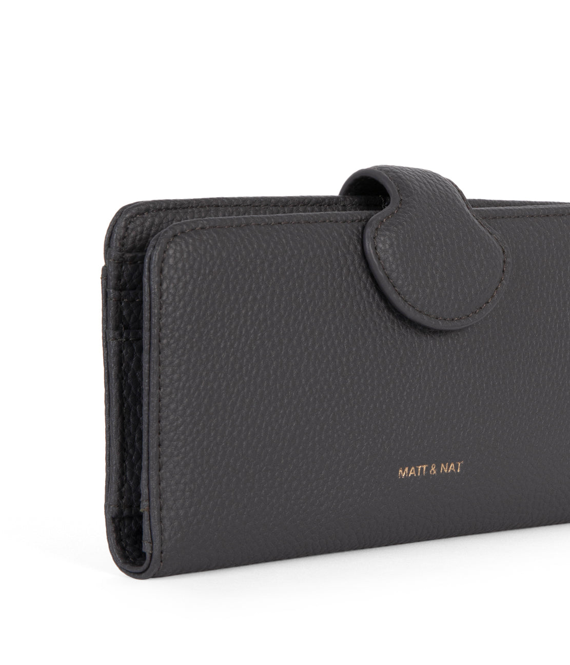 FLOAT Vegan Wallet - Grain | Color: Coal - variant::coal