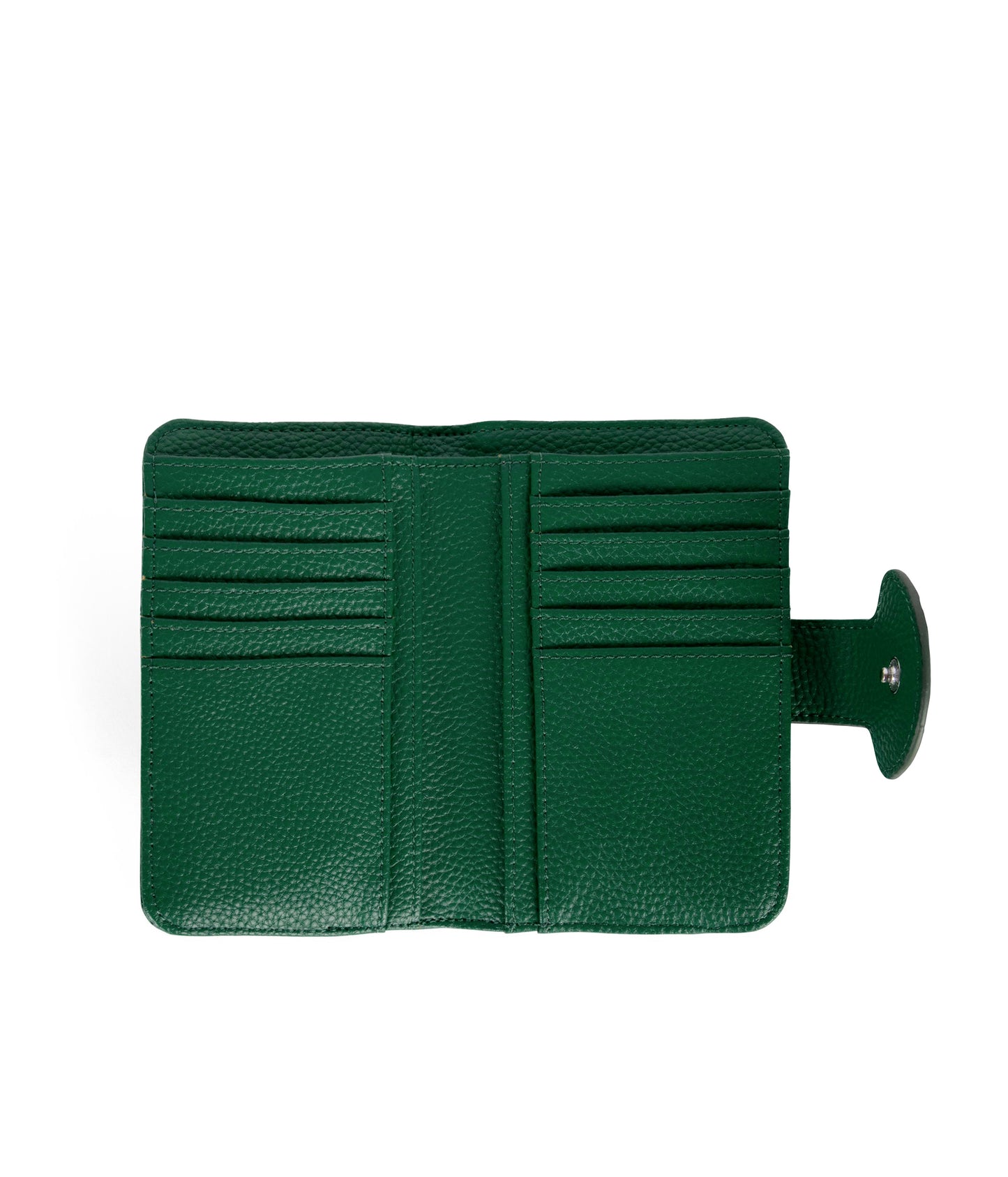 FLOATSM Small Vegan Wallet - Grain | Color: Avocado - variant::avocado