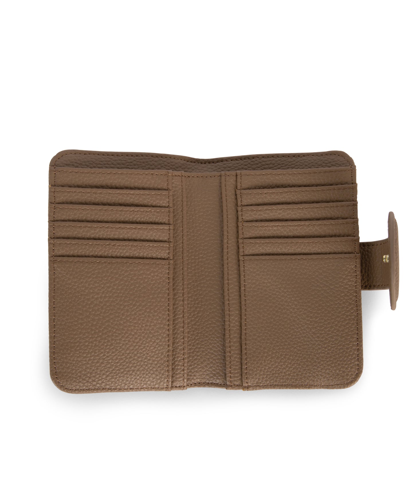 FLOATSM Small Vegan Wallet - Grain | Color: Toffee - variant::toffee