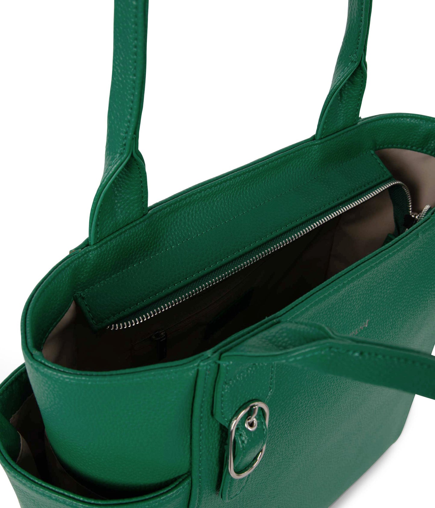 IONA Vegan Tote Bag - Grain | Color: Avocado - variant::avocado