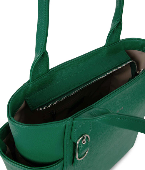 IONA Vegan Tote Bag - Grain | Color: Avocado - variant::avocado