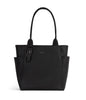 IONA Vegan Tote Bag - Grain | Color: Black - variant::black