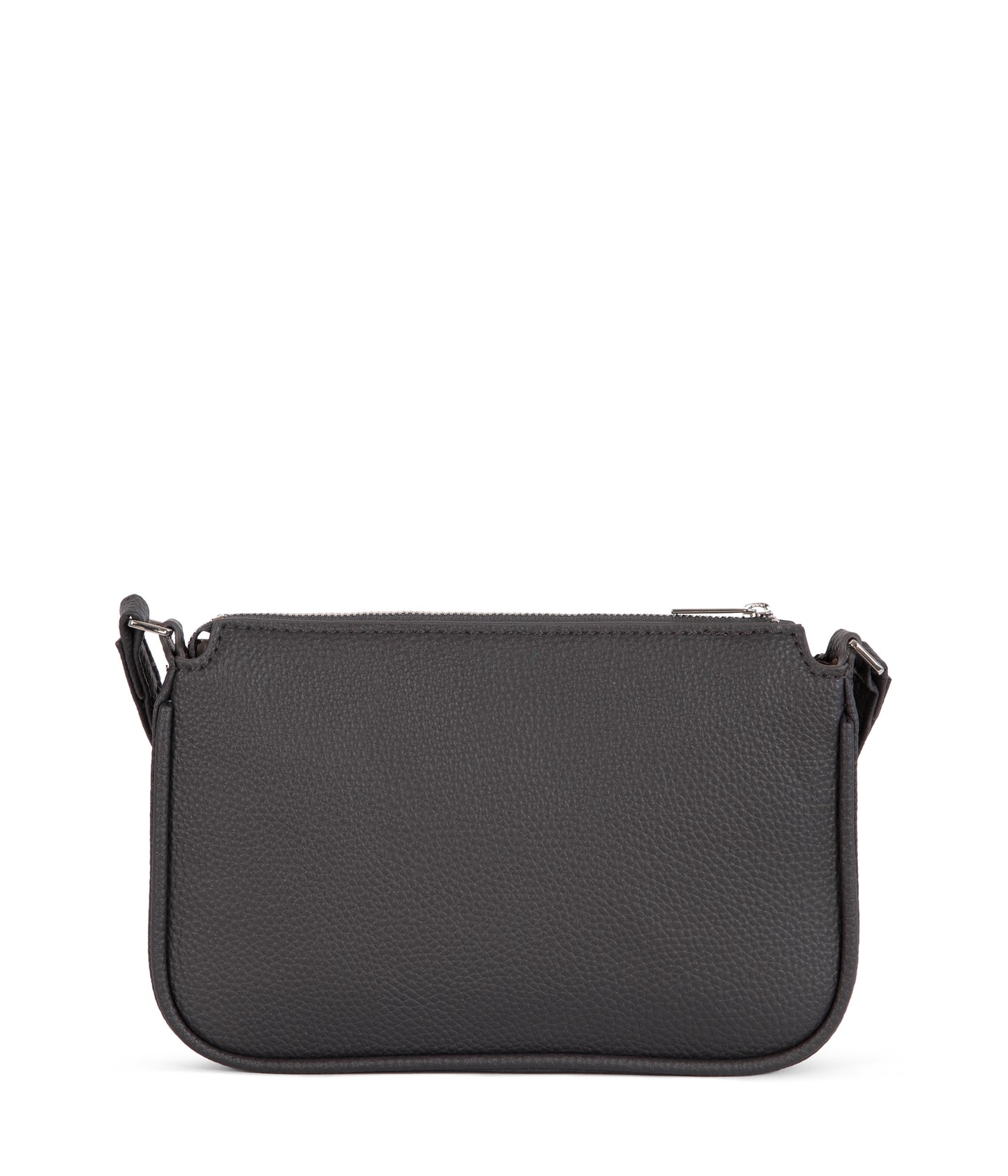 IVY Vegan Crossbody Bag - Grain | Color: Coal- variant::coal