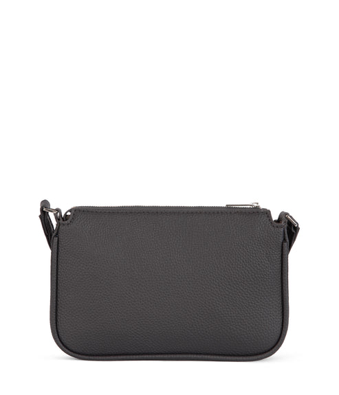 IVY Vegan Crossbody Bag - Grain | Color: Coal- variant::coal