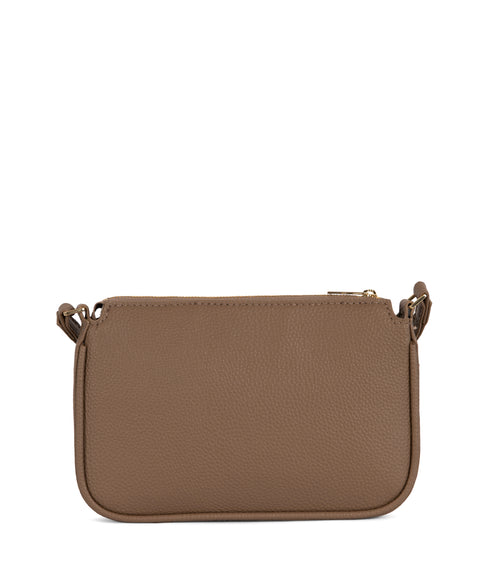 IVY Vegan Crossbody Bag - Grain | Color: Toffee- variant::toffee