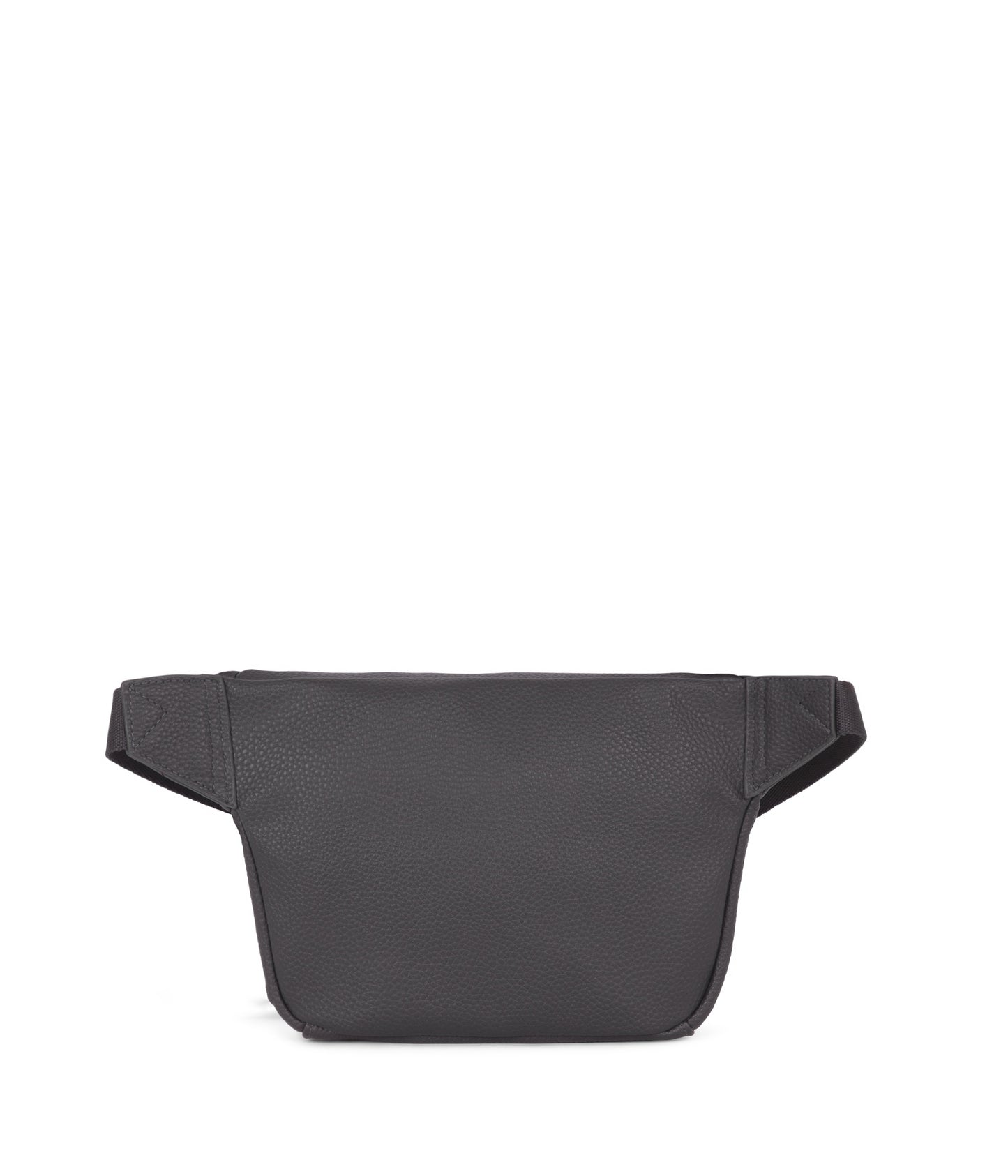 KORA Vegan Belt Bag - Grain | Color: Coal - variant::coal