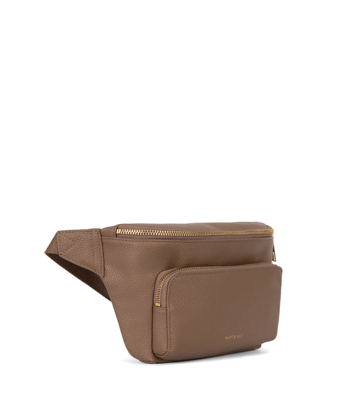 KORA Vegan Belt Bag - Grain | Color: Toffee - variant::toffee