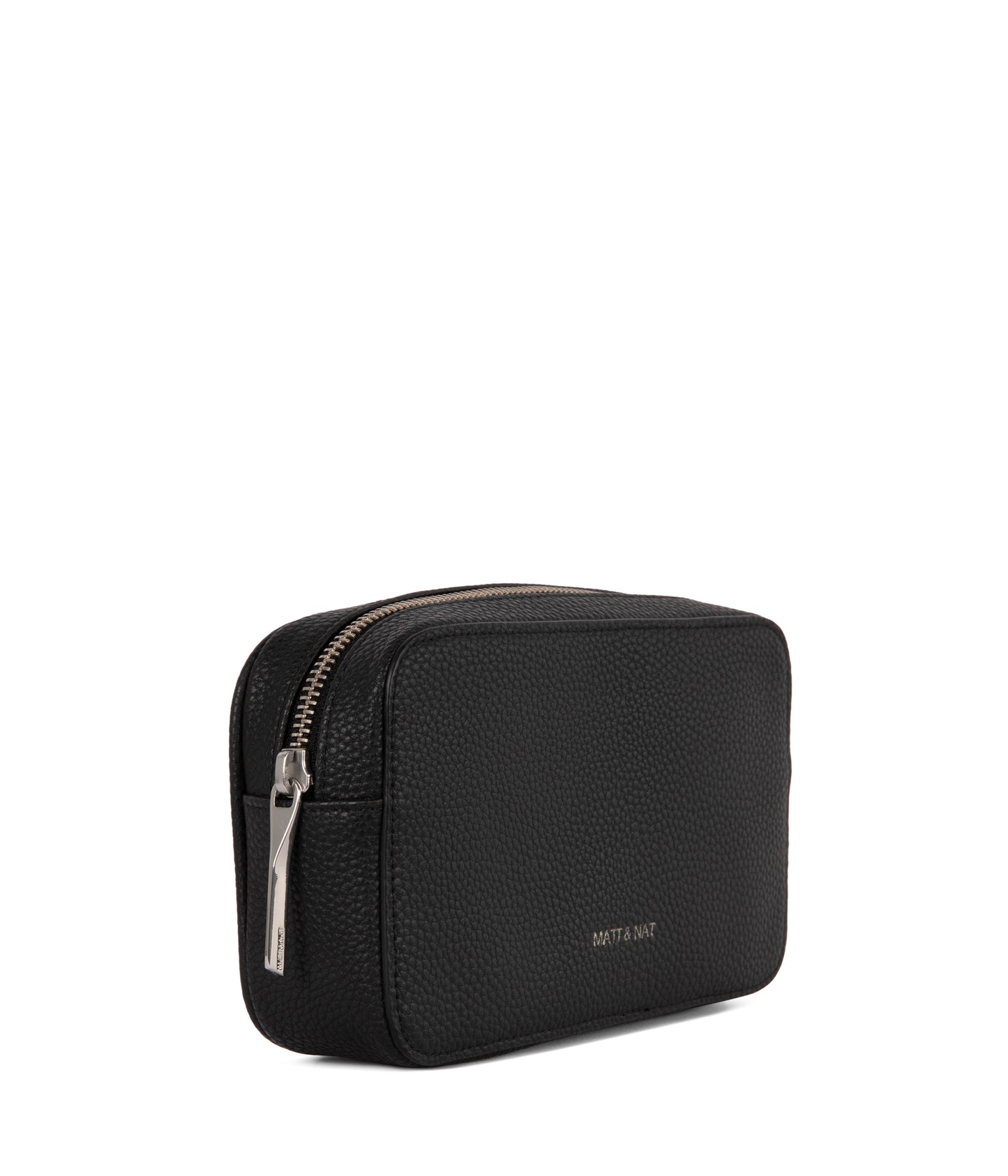 LARRA Vegan Belt Bag – Grain | Color: Black - variant::black