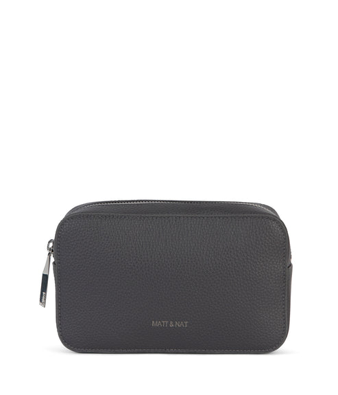 LARRA Vegan Belt Bag – Grain | Color: Coal - variant::coal