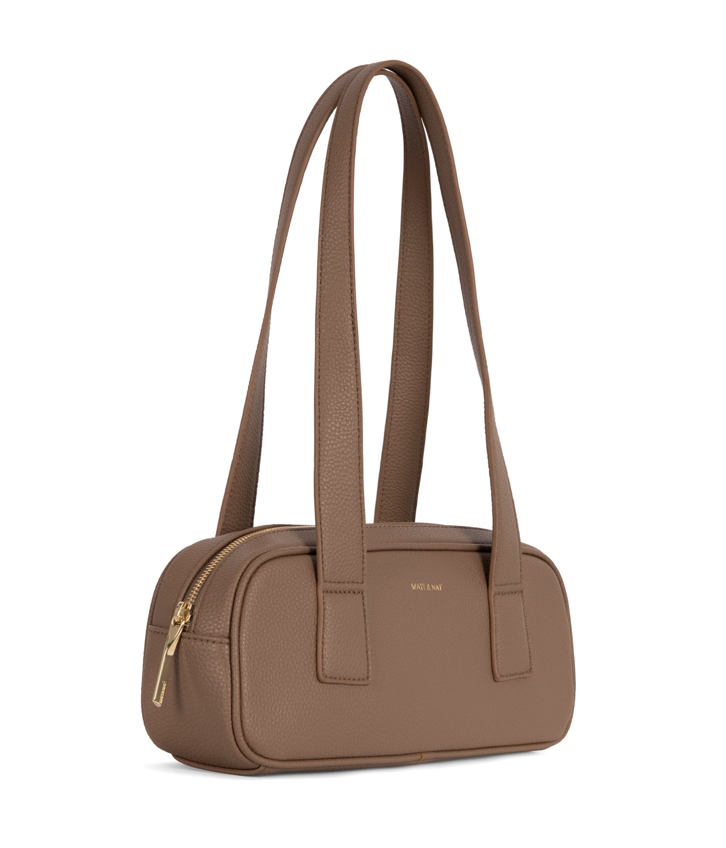 LEMUR Vegan Satchel – Grain | Color: Toffee - variant::toffee