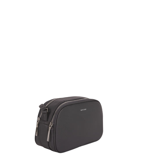 PAIR Vegan Crossbody Bag - Grain | Color: Coal - variant::coal