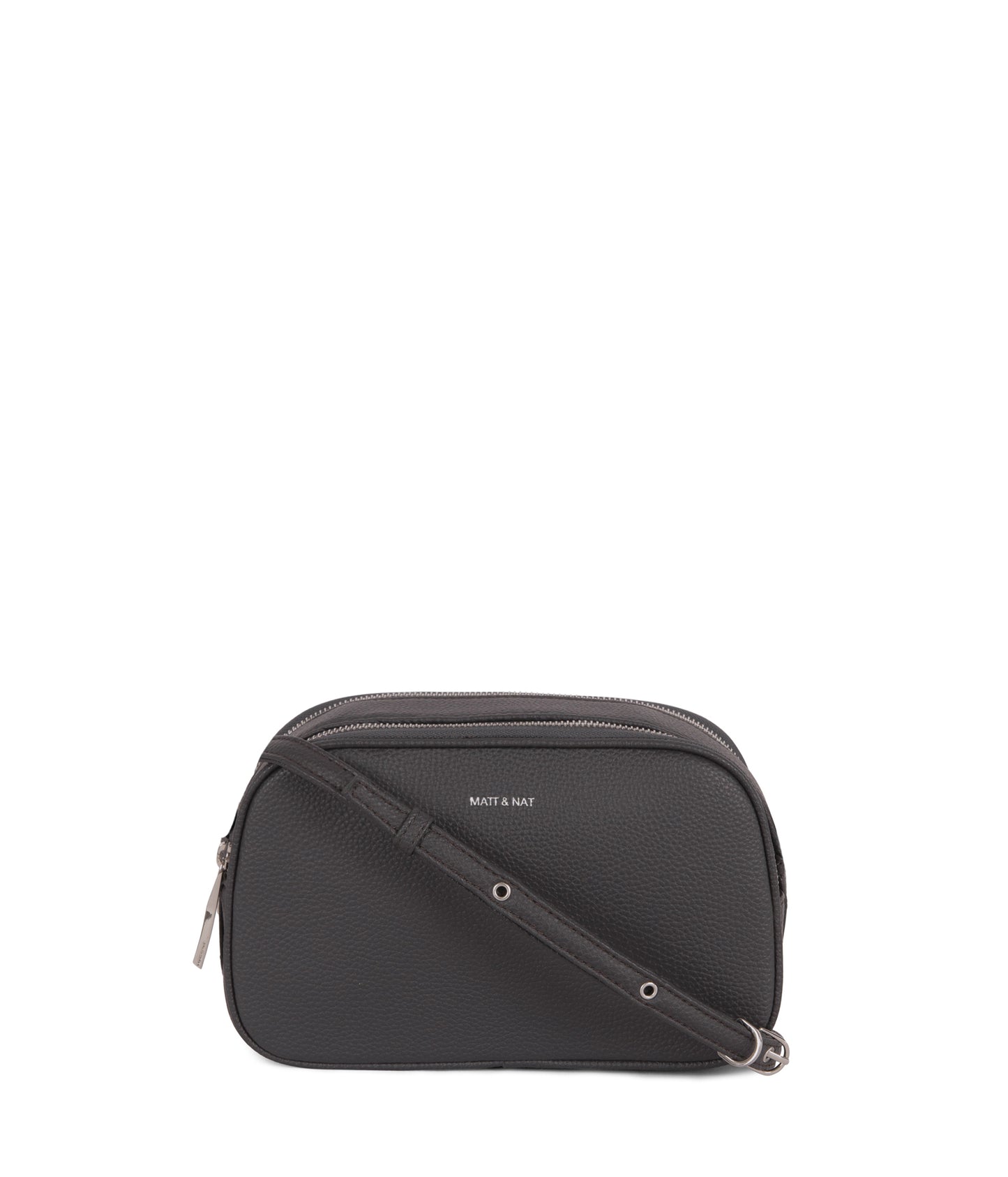 PAIR Vegan Crossbody Bag - Grain | Color: Coal - variant::coal