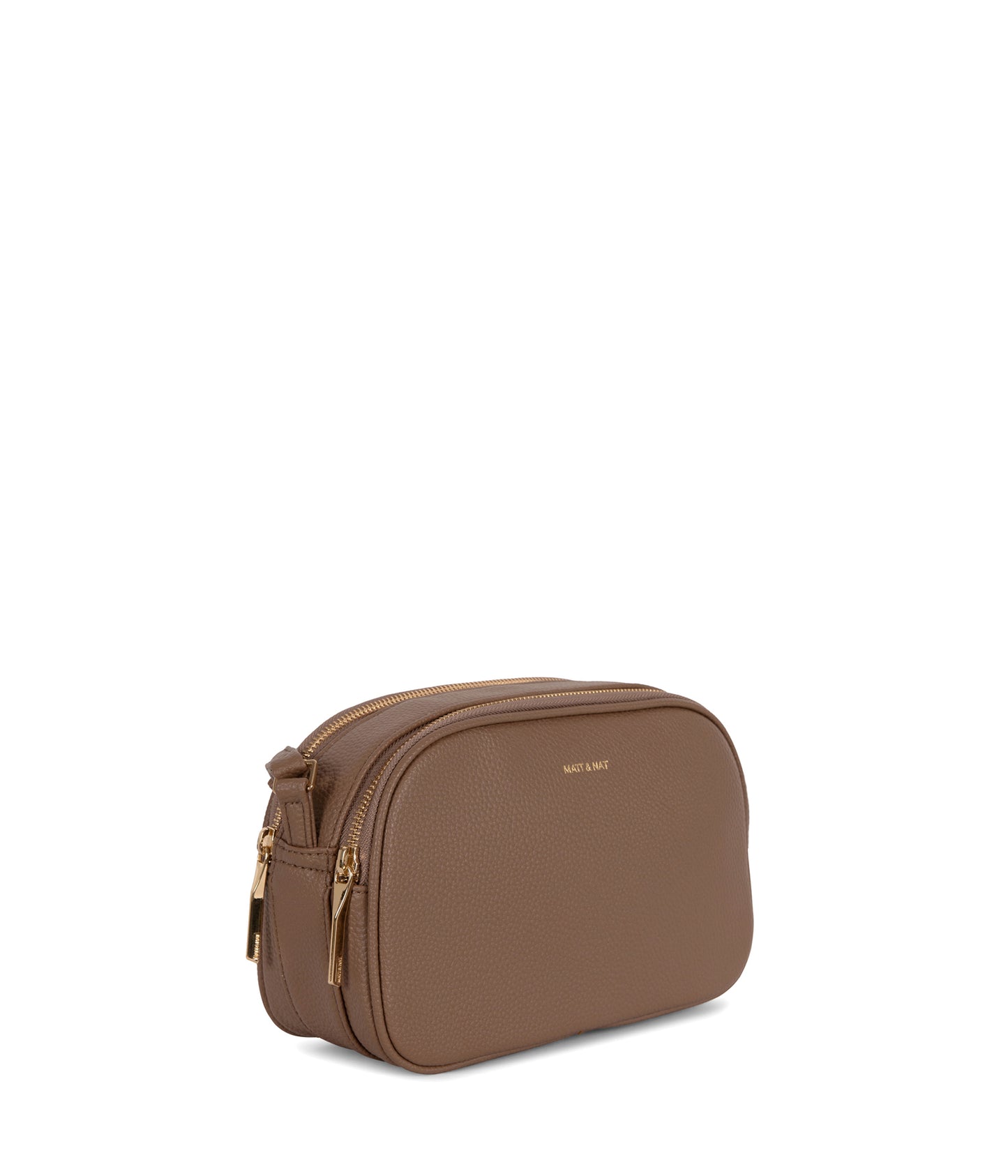 PAIR Vegan Crossbody Bag - Grain | Color: Toffee - variant::toffee