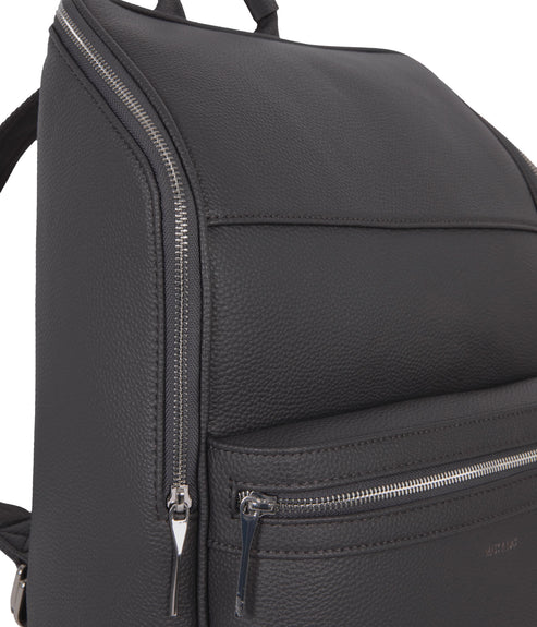REMI Vegan Backpack – Grain | Color: Coal - variant::coal