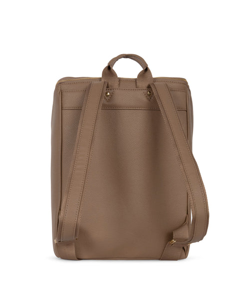 REMI Vegan Backpack – Grain | Color: Toffee - variant::toffee