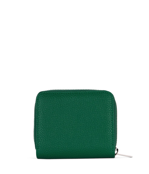 RUE Small Vegan Zip Wallet - Grain | Color: Avocado - variant::avocado