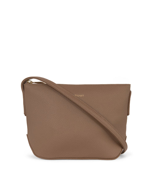 SAM Vegan Crossbody Bag - Grain | Color: Toffee - variant::toffee