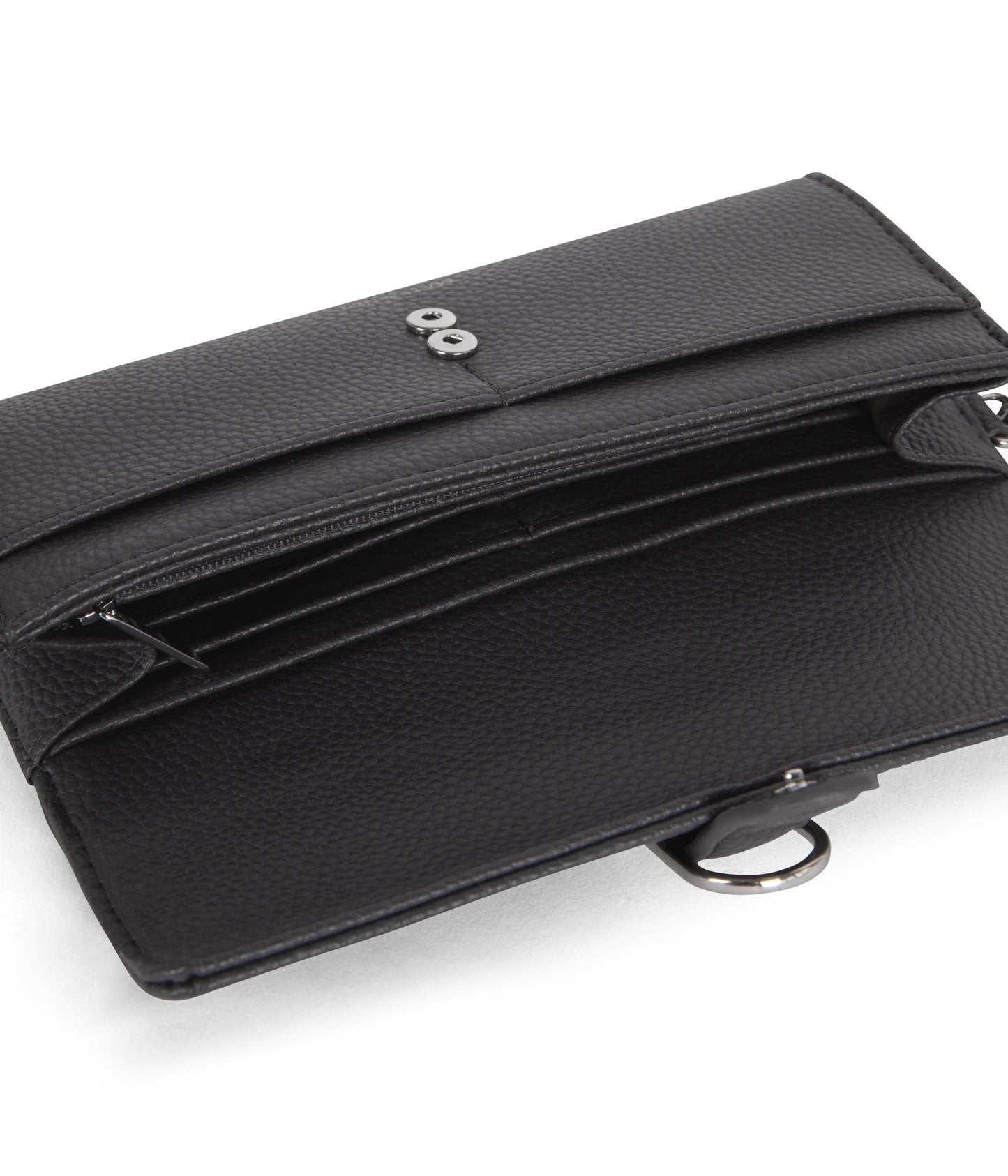 SEUN Vegan Wallet – Grain | Color: Coal - variant::coal