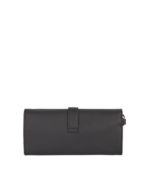 SEUN Vegan Wallet – Grain | Color: Coal - variant::coal