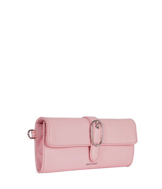 SEUN Vegan Wallet – Grain | Color: Quartz - variant::quartz