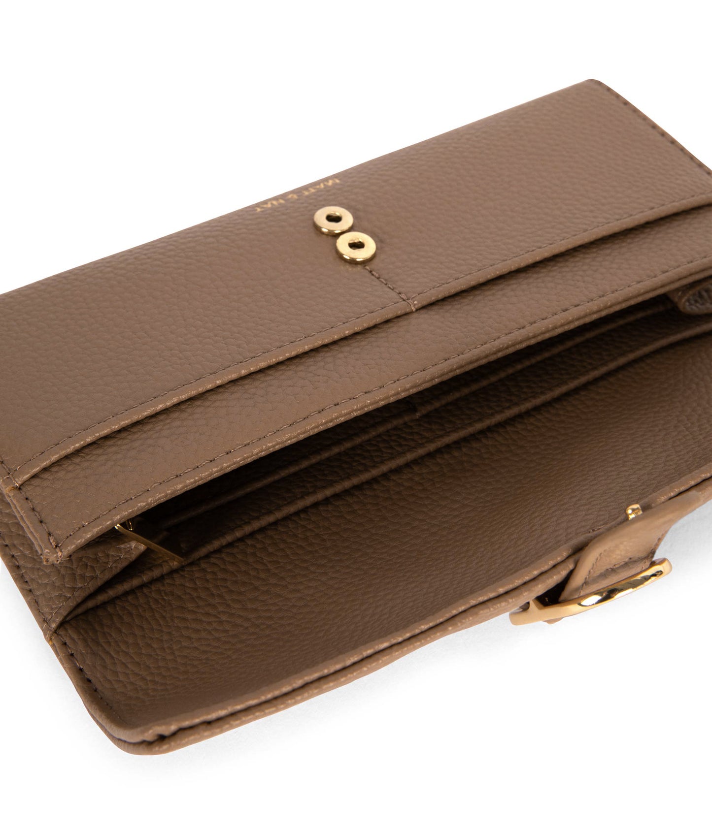 SEUN Vegan Wallet – Grain | Color: Toffee - variant::toffee