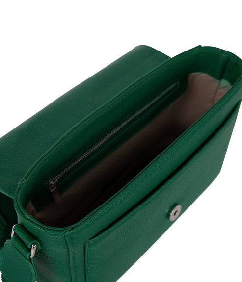 SUNNY Vegan Shoulder Bag – Grain | Color: Avocado - variant::avocado