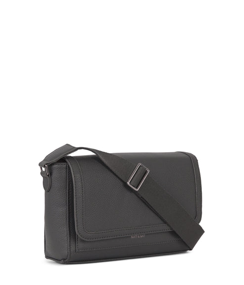 SUNNY Vegan Shoulder Bag – Grain | Color: Coal - variant::coal