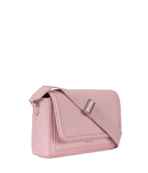 SUNNY Vegan Shoulder Bag – Grain | Color: Quartz - variant::quartz