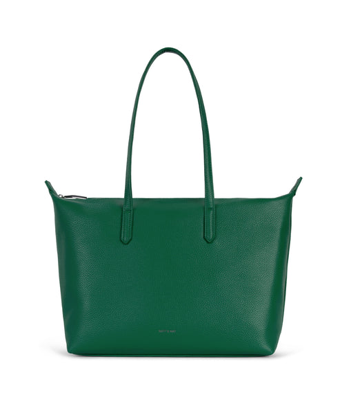 ABBI Vegan Tote Bag - Grain | Color: Avocado - variant::avocado