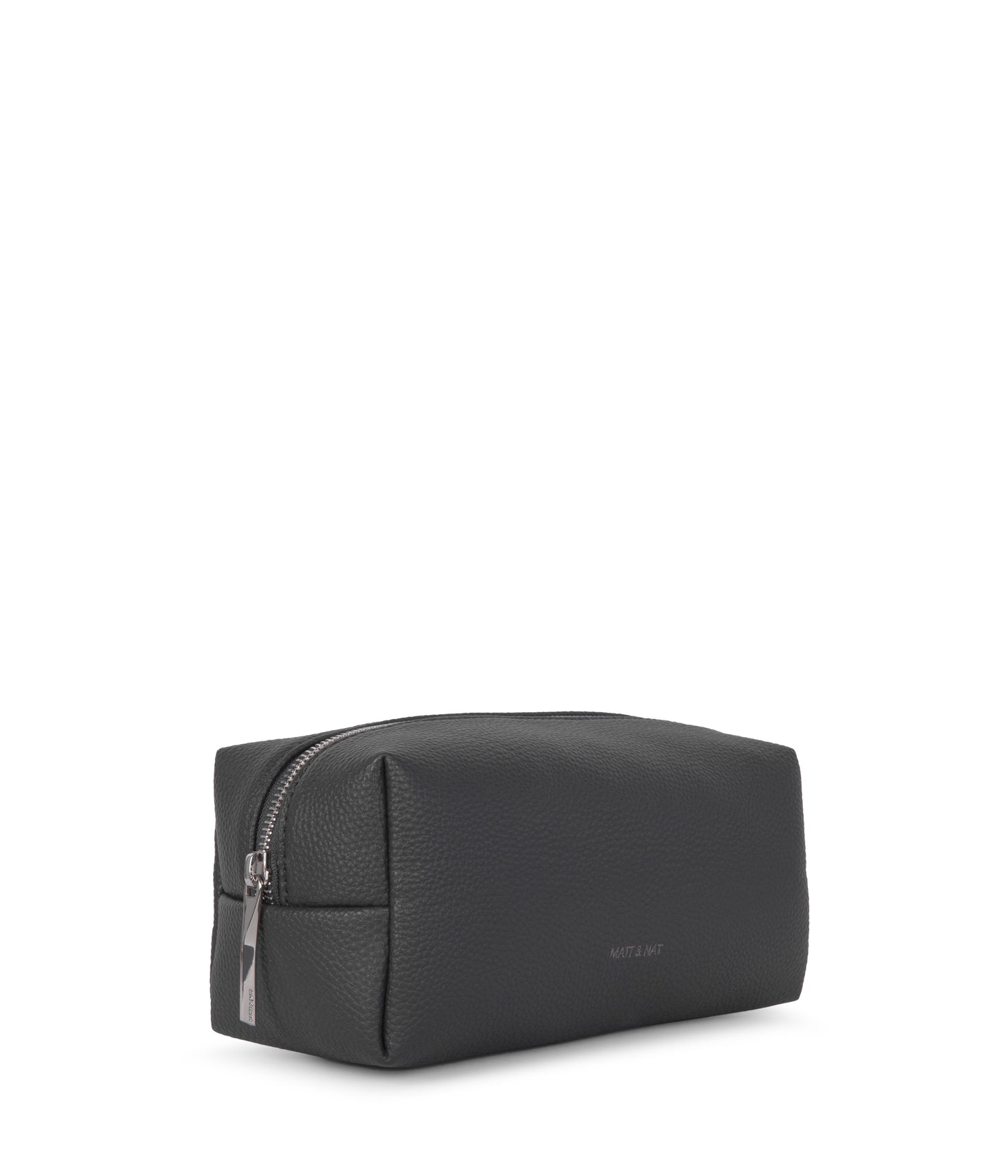 BLAIR Vegan Toiletry Case - Grain | Color: Coal - variant::coal