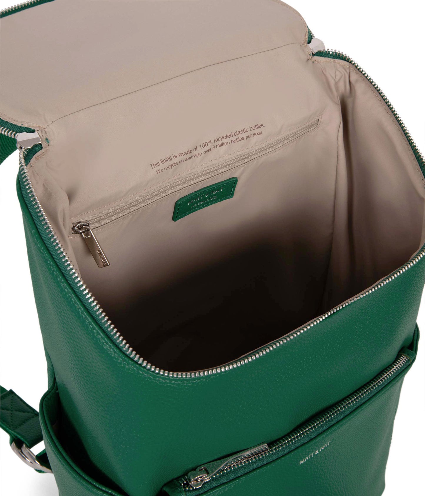 BRAVE Vegan Backpack - Grain | Color: Avocado- variant::avocado