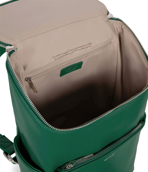 BRAVE Vegan Backpack - Grain | Color: Avocado- variant::avocado