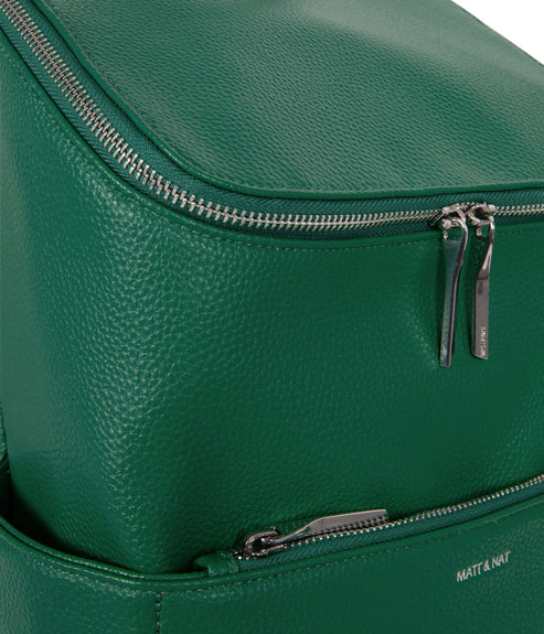 BRAVE Vegan Backpack - Grain | Color: Avocado- variant::avocado