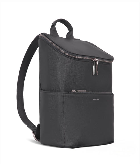 BRAVE Vegan Backpack - Grain | Color: Coal- variant::coal