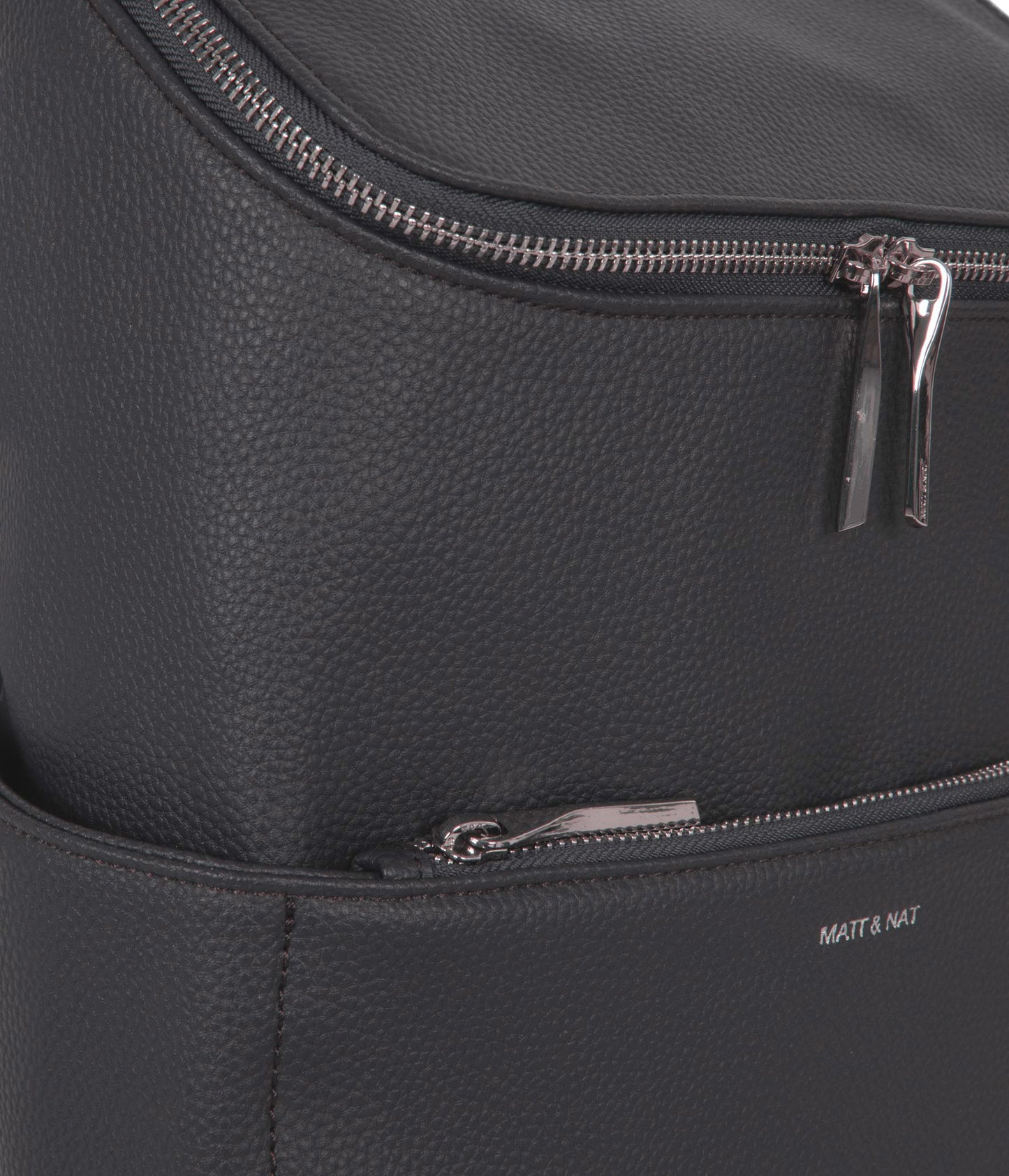 BRAVE Vegan Backpack - Grain | Color: Coal- variant::coal