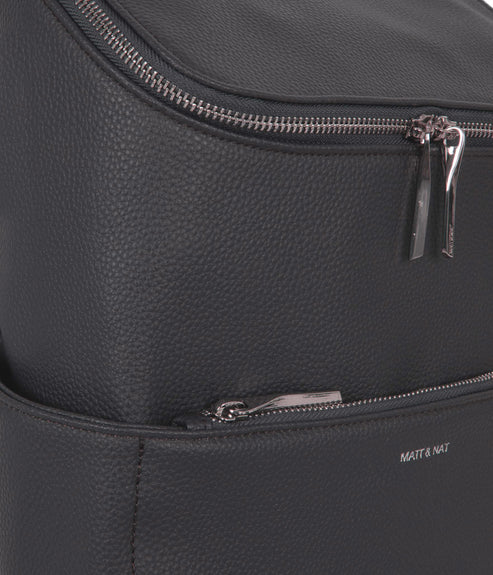 BRAVE Vegan Backpack - Grain | Color: Coal- variant::coal