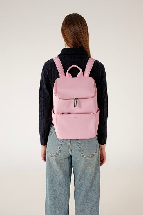 BRAVE Vegan Backpack - Grain | Color: Quartz- variant::quartz