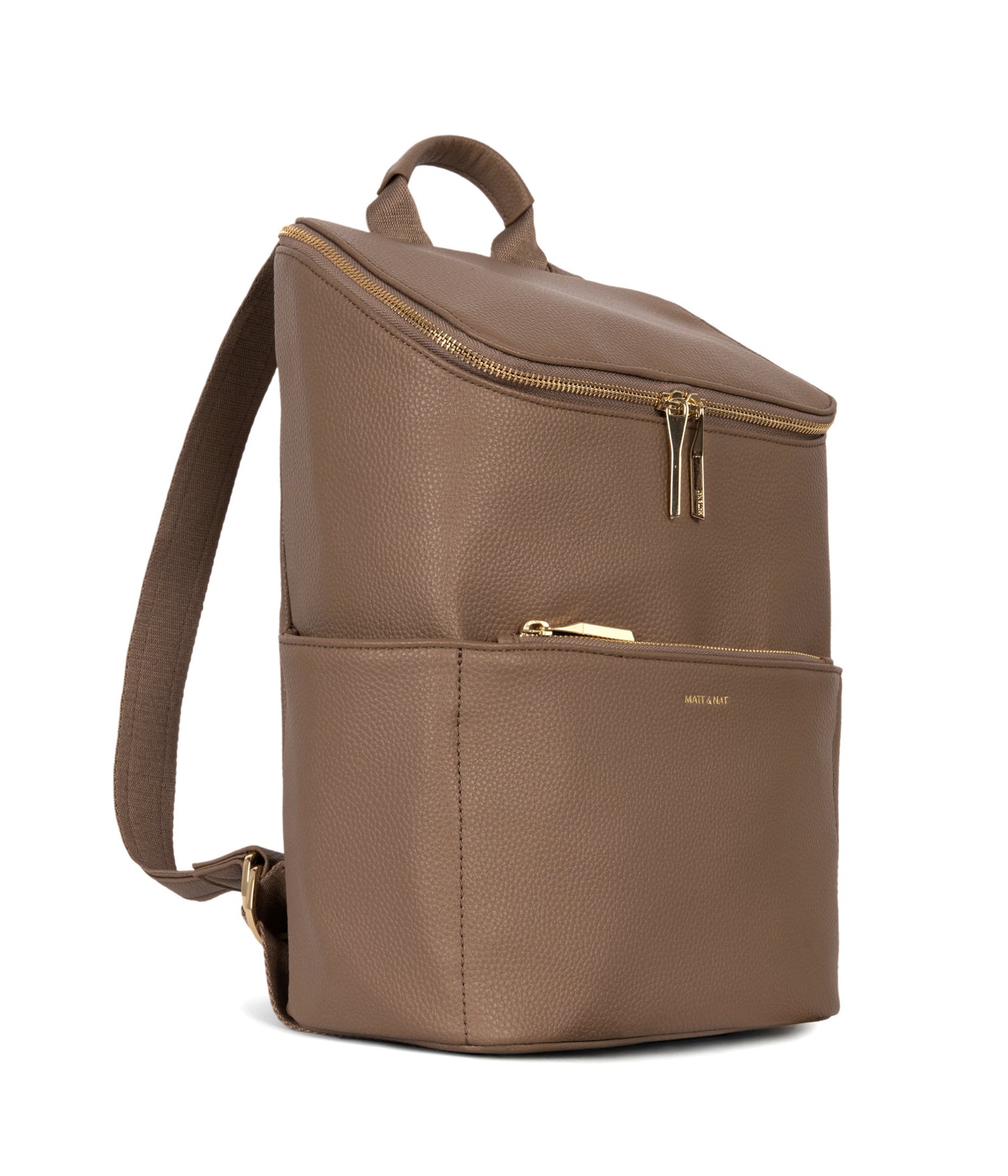 BRAVE Vegan Backpack - Grain | Color: Toffee- variant::toffee