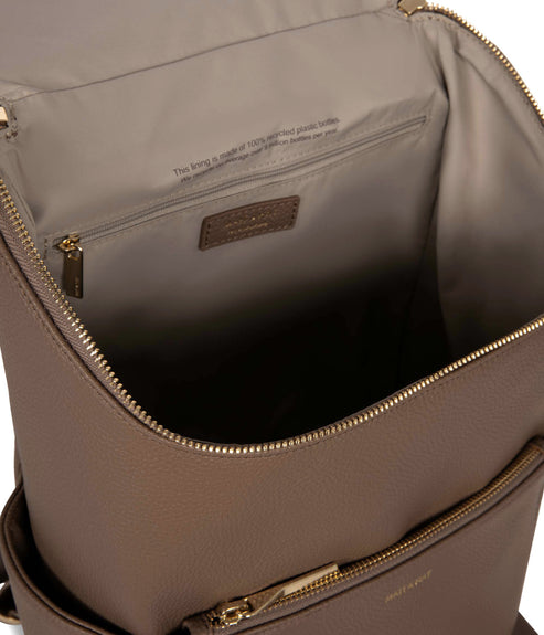 BRAVE Vegan Backpack - Grain | Color: Toffee- variant::toffee