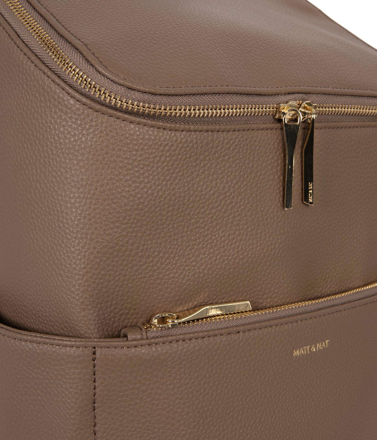 BRAVE Vegan Backpack - Grain | Color: Toffee- variant::toffee