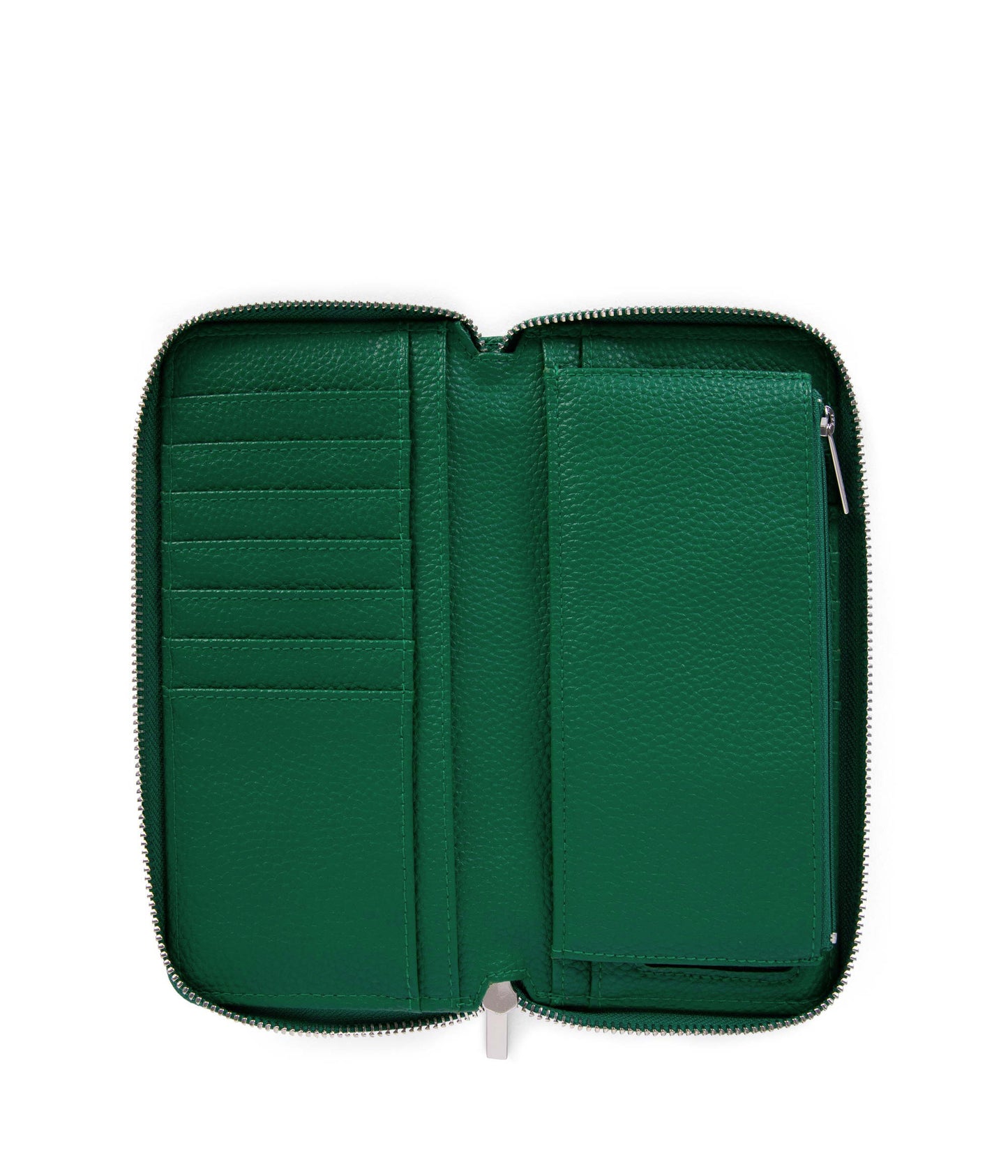 CENTRAL Vegan Wallet - Grain | Color: Avocado - variant::avocado