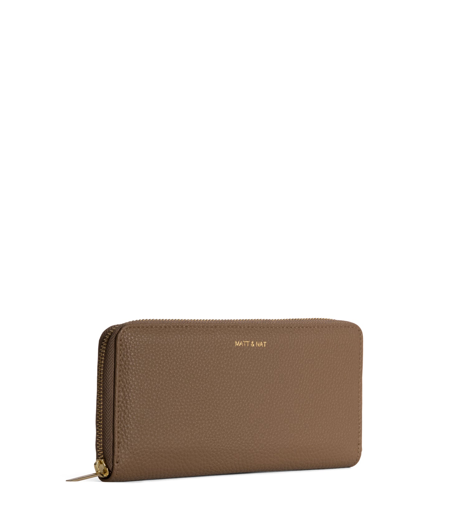CENTRAL Vegan Wallet - Grain | Color: Toffee - variant::toffee