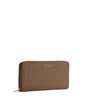 CENTRAL Vegan Wallet - Grain | Color: Toffee - variant::toffee