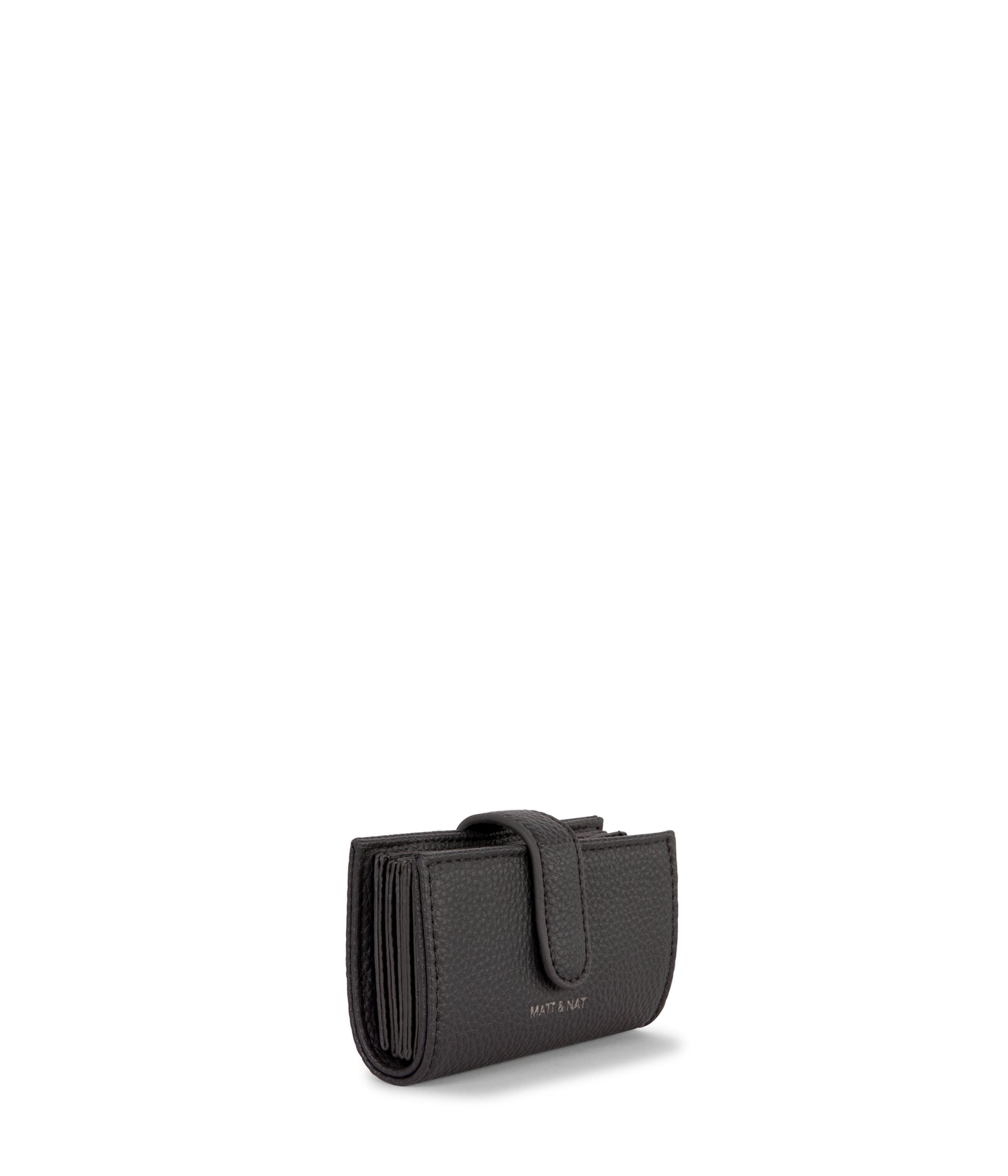 CREPE Vegan Accordion Card Holder – Grain | Color: Coal - variant::coal