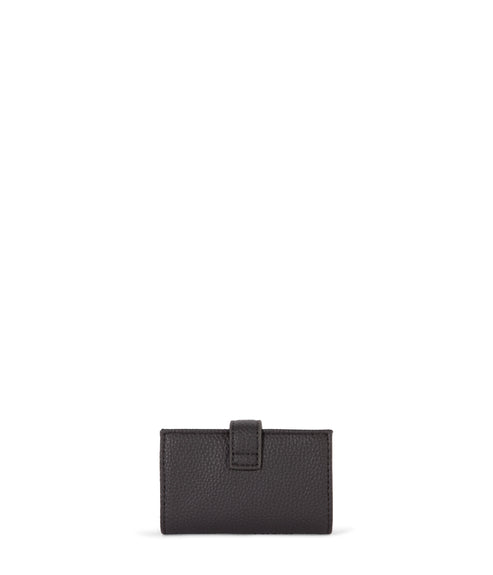 CREPE Vegan Accordion Card Holder – Grain | Color: Coal - variant::coal