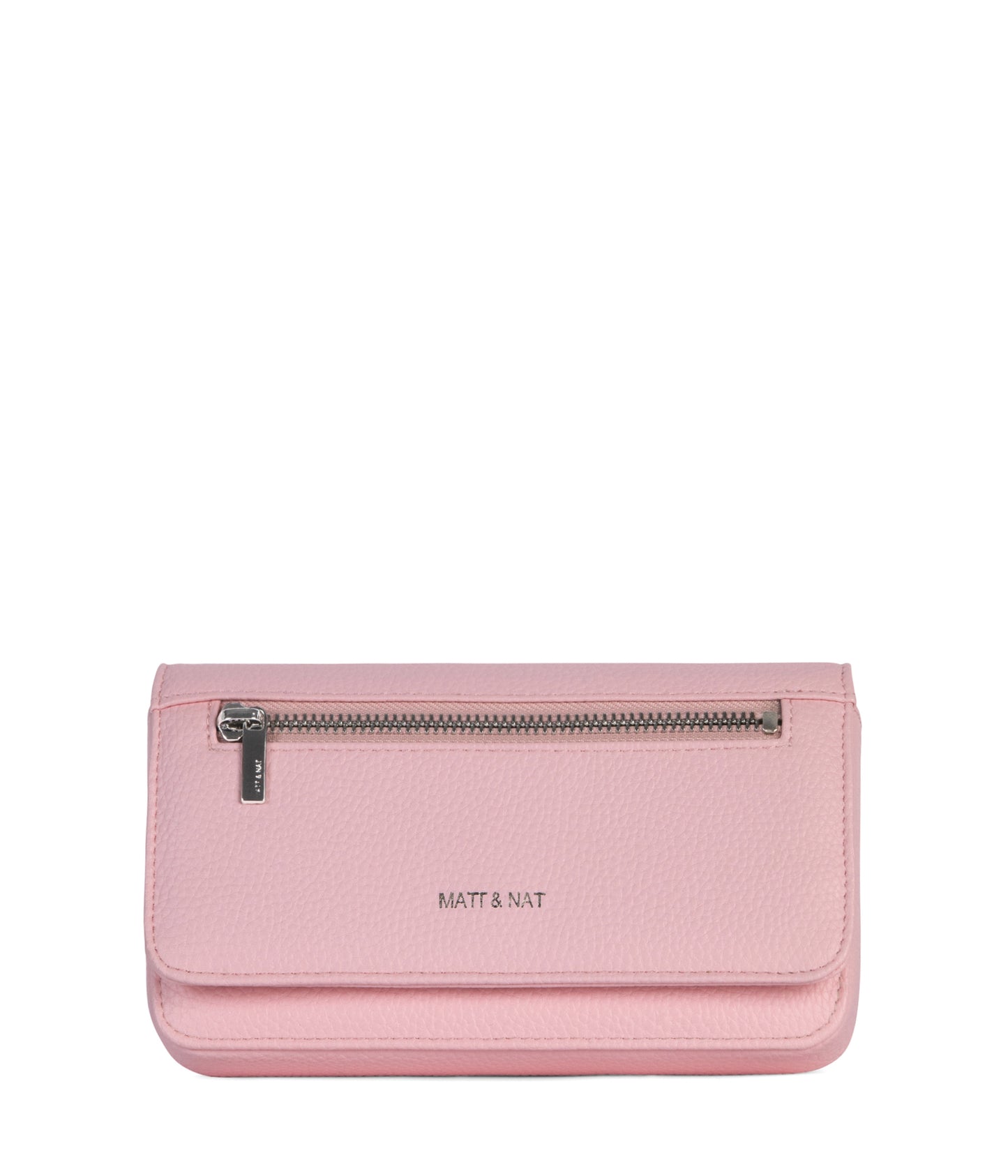 ERIN Vegan Crossbody Bag - Grain | Color: Quartz- variant::quartz